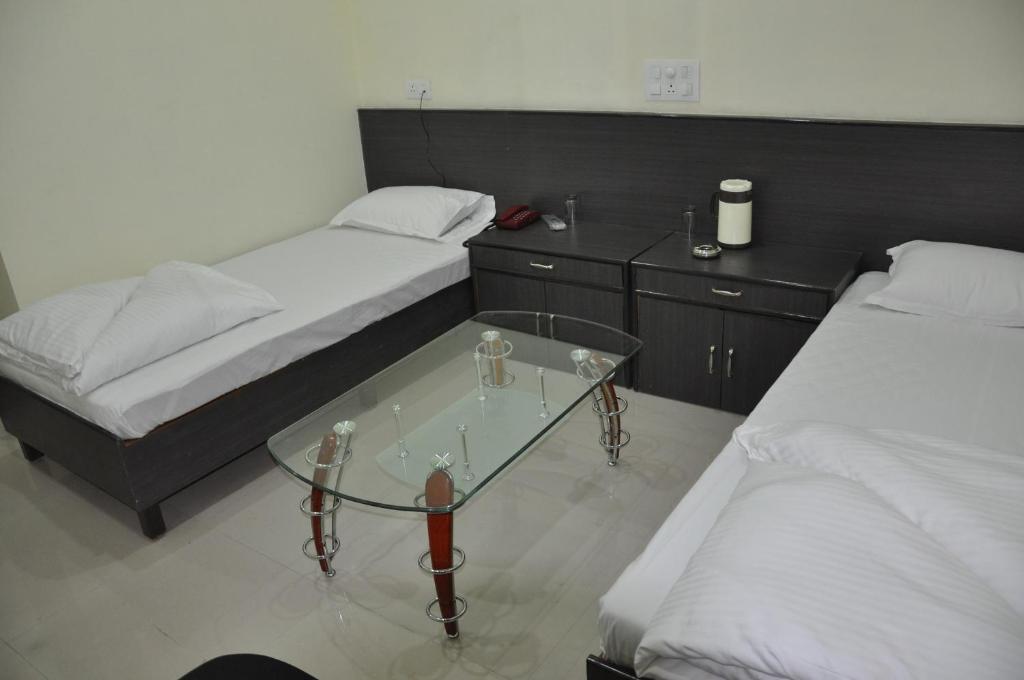 Hotel Soni Space Jaipur Chambre photo