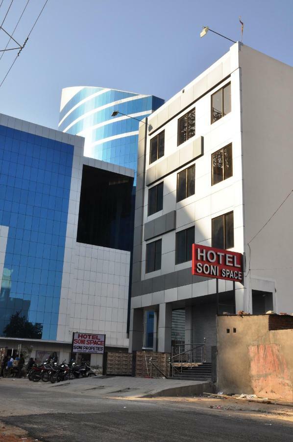 Hotel Soni Space Jaipur Extérieur photo